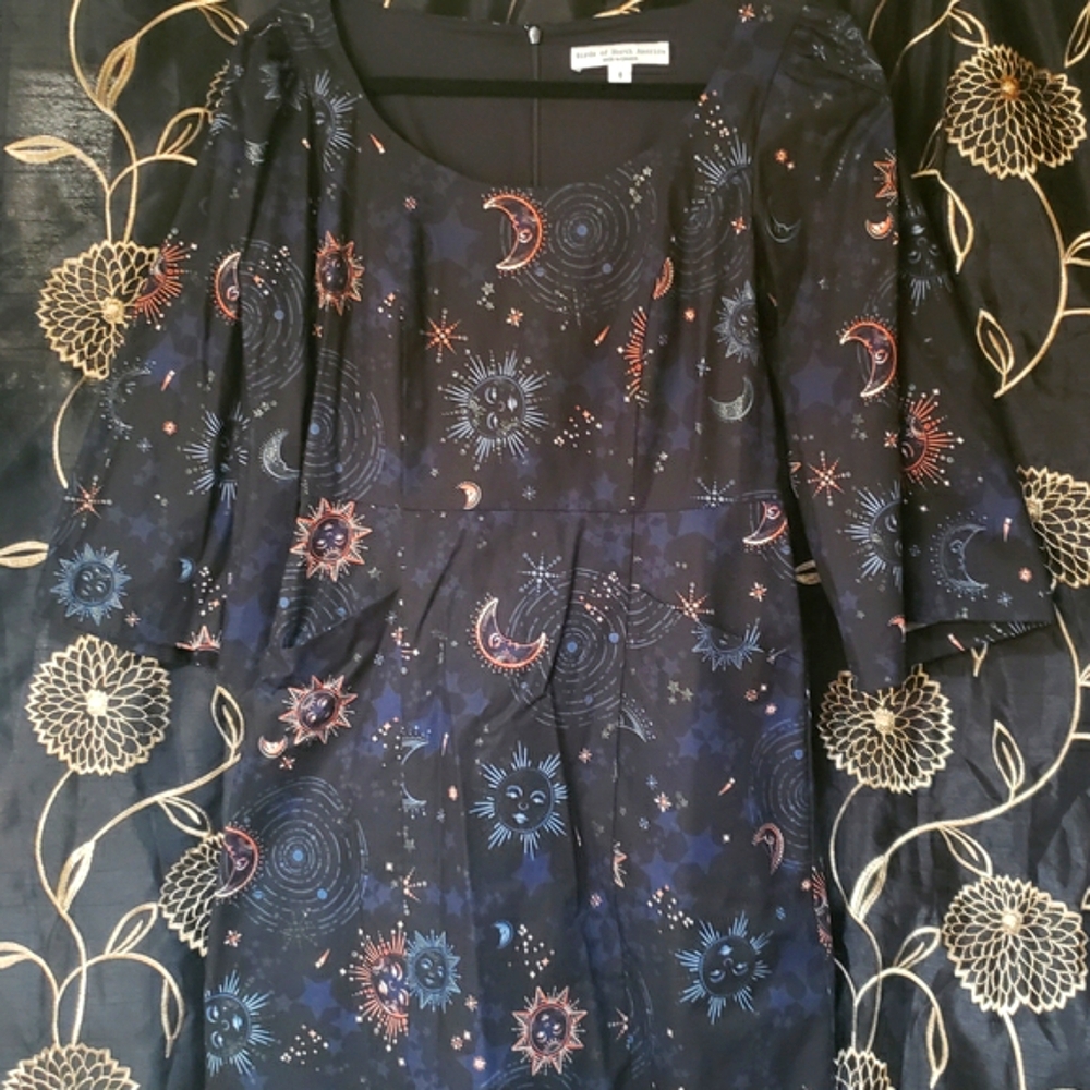 Birds Of North America - Hello Moon Dress